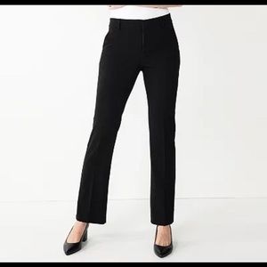 Nine west barely bootcut 6p short